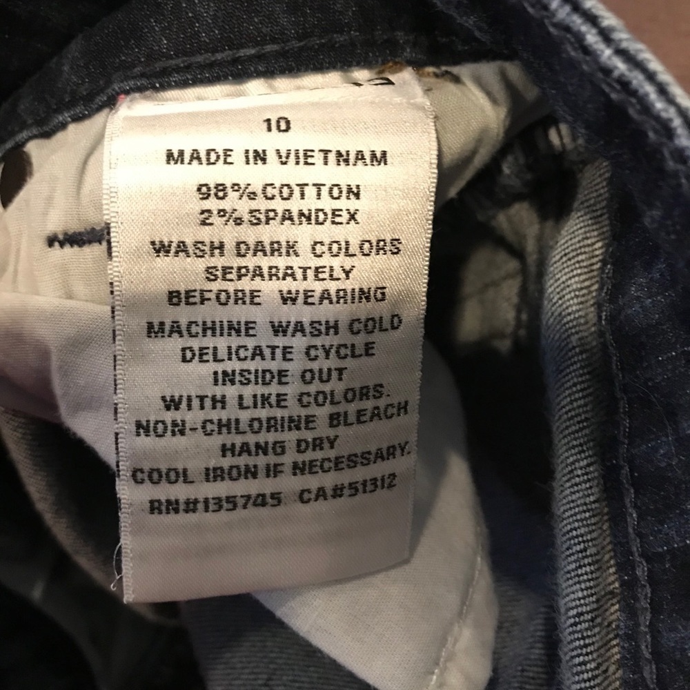 - Joes jeans ever blue strait leg - Picture 4 of 5